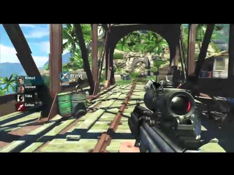 E3 2012 Trailers - Far Cry 3 '4 Player Co-Op' Gameplay Walkthrough E3 Demo HD