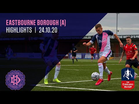 HIGHLIGHTS | Eastbourne Borough v Dulwich Hamlet | FA Cup 4th Qualifying Round | 24/10/20