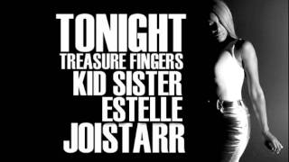 JoiStaRR - &quot;Tonight&quot; Featuring Estelle &amp; Kid Sister | Produced by Treasure Fingers