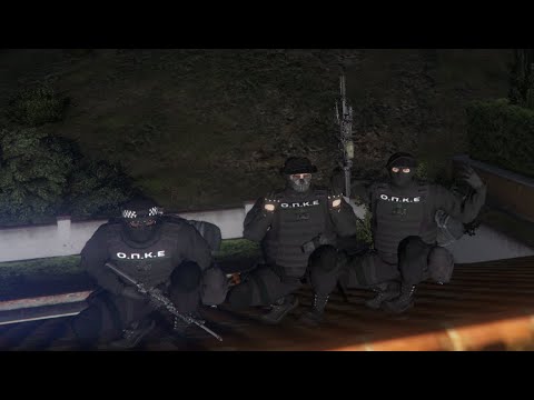 ΝΕΑ ΚΡΑΤΙΚΗ ΜΑΦΙΑ!!POLICE ON TOP//REVENGE_RP