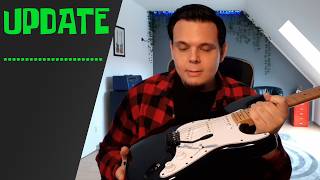 Video thumbnail for How did it hold up? | Harley Benton ST-62 MN BK | Update Video by Teutonic Shredder