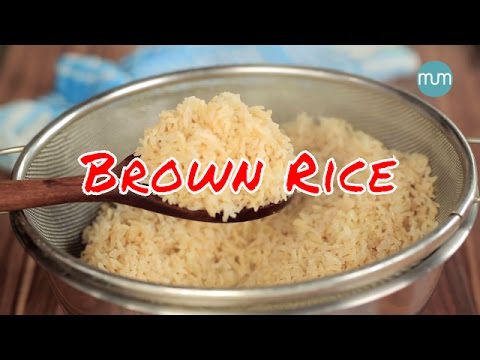 How to cook Brown Rice Perfectly