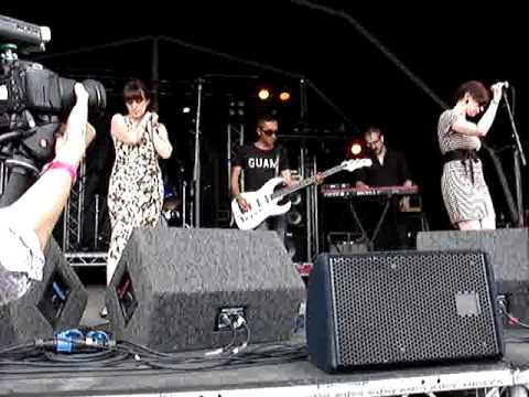The Secret History, 'Eleanor (The City & Sea) at Indietracks, Midland Railway Centre, 27.7.13