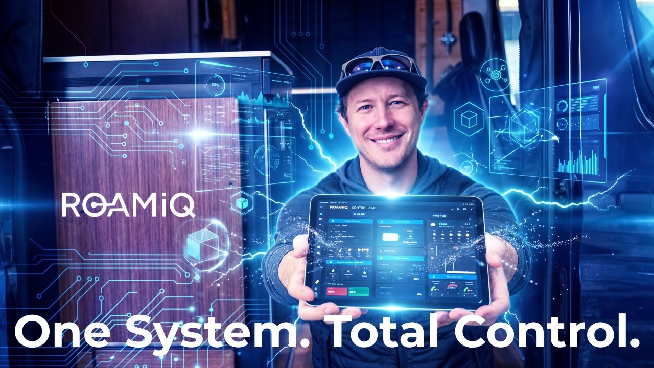 ROAMiQ x Victron STACK video preview
