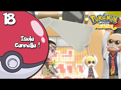 Pokémon: Let's Go, Pikachu! - 18: Isola Cannella!