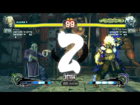 41sun (Gen) Vs. DFW Sal Time (Oni) - USFIV Ranked Match