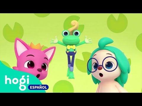 Él es Frido | Cantemos con Pinkfong y Hogi | Juega con Hogi | Hogi en español