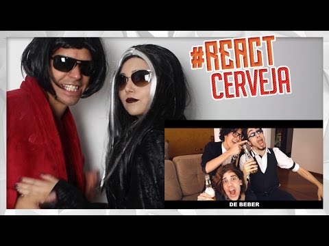 REACT MAMADEIRA DE CERVEJA - Paródia Chainsmokers - Closer (MrPoladoful)