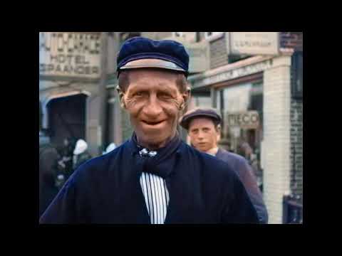 Prachtig Volendam rond 1925 in kleur! Beautiful Volendam around 1925 in color! [60 minutes HD]