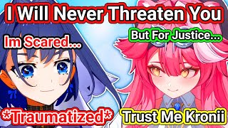 𝗥𝗮𝗼𝗿𝗮 𝗦𝗻𝗮𝗽𝗽𝗲𝗱… 𝗞𝗿𝗼𝗻𝗶𝗶 𝗗𝗶𝗱𝗻’𝘁 𝗞𝗻𝗼𝘄 𝗪𝗵𝗮𝘁 𝗧𝗼 𝗗𝗼【Hololive EN】