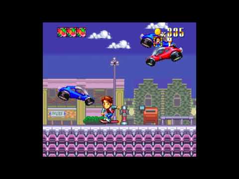 [SNES] Toshiba Emi SUPER BACK TO THE FUTURE 2 Longplay Walkthrough