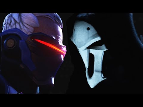 Soldier 76 vs Reaper (Overwatch Rap Battle) ft. Blakinola
