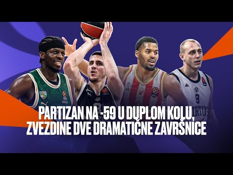 POINT GUTS PODCAST #92- Butler sa klupe doneo pobedu Zvezdi; debakl Partizana u duplom kolu