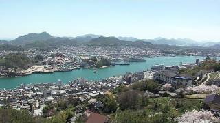 preview picture of video '千光寺公園（駐車場～展望台） Senkoji Park in Onomichi'