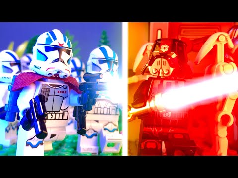 The Battle for Bothawui - Lego Star Wars: The Clone Wars (Remastered Full Movie)