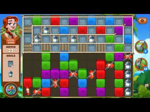 Lost Island Blast Adventure Level 1838 NO BOOSTERS - A S GAMING ✔️