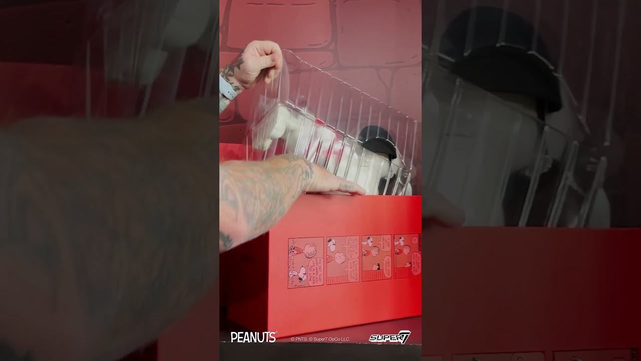 Peanuts SUPERSIZE Snoopy Joe Cool!