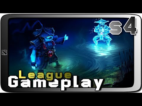 s4 Storm Spirit League Gameplay | DotA 2 | SLTV S9