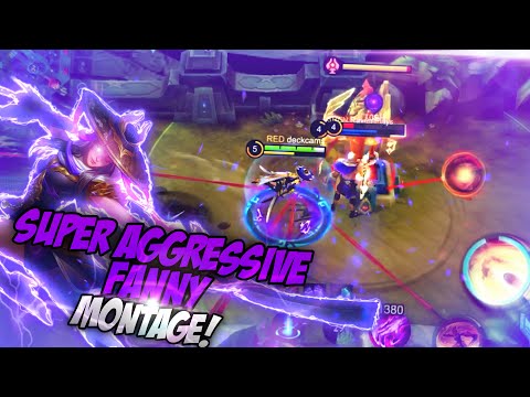 SUPER AGGRESSIVE FANNY MONTAGE!⚡️||INSANE CABLES!||INSANE FREESTYLE!🔥