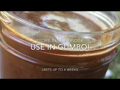 How to Make Gumbo Roux