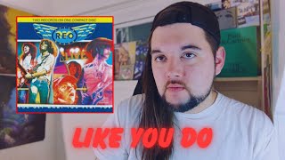 Drummer reacts to "Like You Do" (Live) by REO Speedwagon
