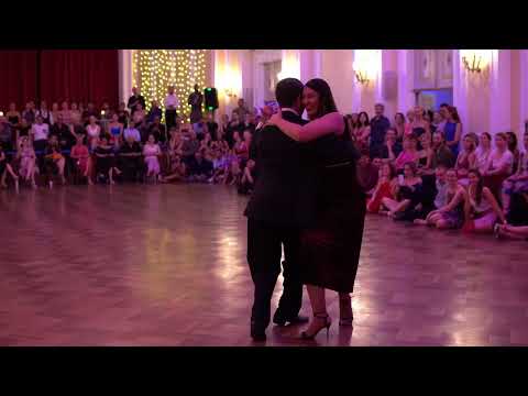 Natasha Lewinger and Haris Mihail – Loca by Siempre Tango at El Sabor de Hungría 2024