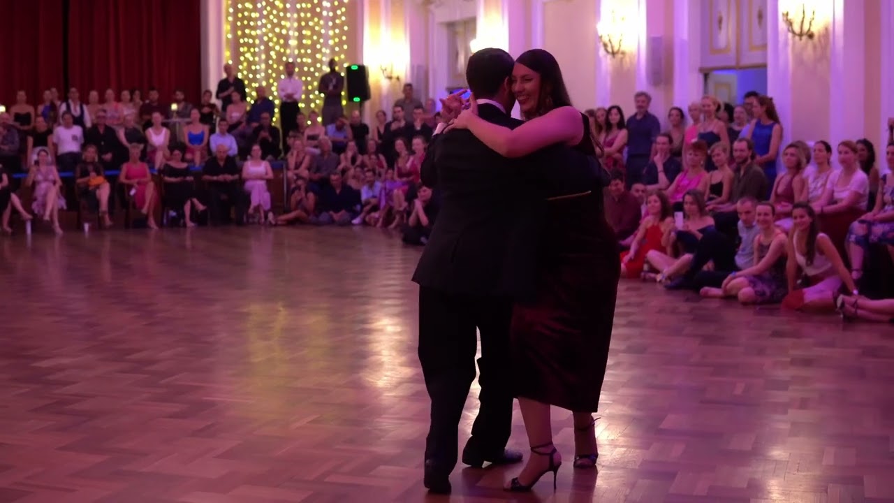 Natasha Lewinger and Haris Mihail – Loca by Siempre Tango at El Sabor de Hungría 2024