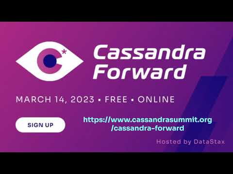 Cassandra Forward - Legend of DataStax!