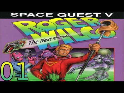 Space Quest V: Roger Wilco - The Next Mutation - [01/10] - [Academy]