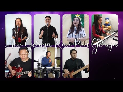 KJ 257 - Aku Gereja, Kau Pun Gereja
