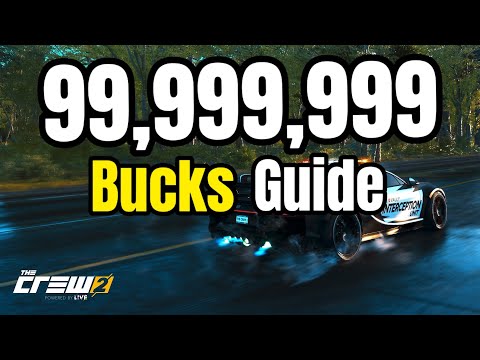 The ULTIMATE Money Method! How to Hit 99,999,999 Bucks In The Crew 2