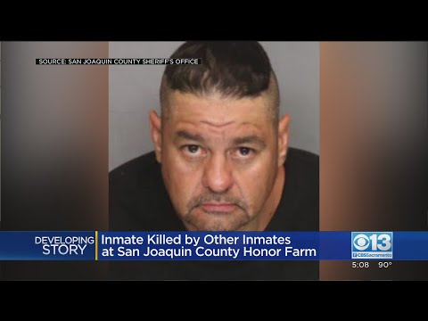 Inmate San Joaquin County