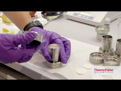 Live demonstration of the Thermo Scientific Pesticide Analysis Solutions.