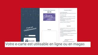 Tutoriel - e-boutique Carte UpCadhoc