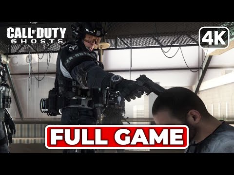 Call of Duty: Ghosts – Full Game Walkthrough (PC 4K 60FPS No Commentary)