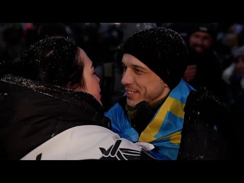 Video Thumbnail: Ukraine and Russia swap 157 prisoners each in first exchange in months
