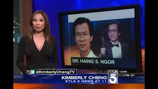The Killing Fields of Dr Haing S Ngor: KTLA News Report