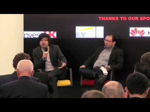 Silicon Dragon London 2014, tech chat - Arnold Ma, Founder, Qumin & Moderator Gareth Wong