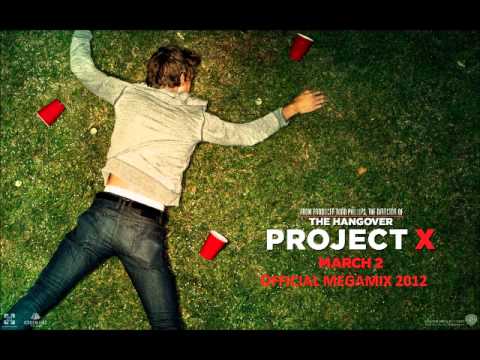 Project X Official MegaMi X (Soundtracks from Movie 