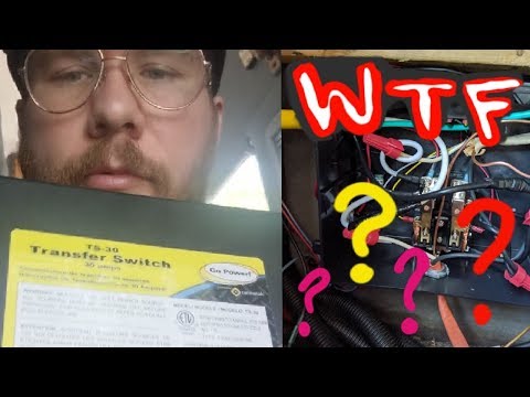 How to install a GoPower TS-30 Automatic Transfer Switch