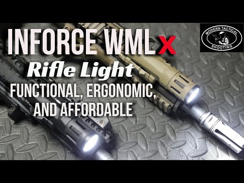 Inforce WMLx Rifle Light Performance Review