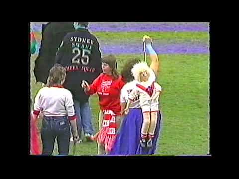 JHF has it easy compared to David Rhys-Jones - 1985 Rhys-Jones first game after switching to Blues