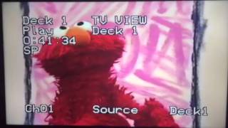 Elmo Humming Sesame Street Theme