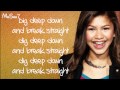 Zendaya Dig Down Deeper Full Song With Lyrics