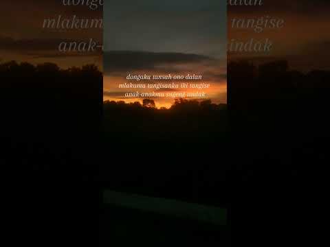 karaoke Sugeng tindak bapak_dhimas tedjo