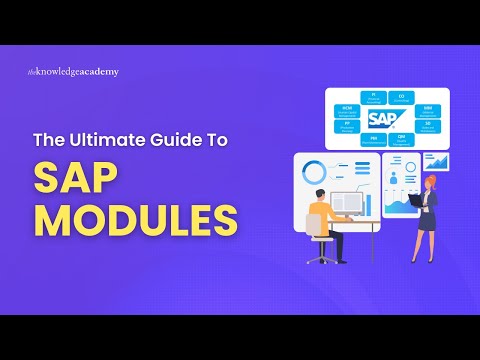 What Is SAP SAP Training SAP Explained In 4 Minutes Learn SAP The Knowledge Academy