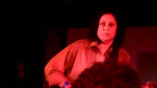 Thalia Zedek, Hilken Mancini, and Mel Lederman - "Flathand" at the Billy Ruane Memorial Bash