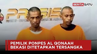 Download lagu Pemilik Ponpes Al Qonaah Bekasi Ditetapkan Tersangka Pencabulan | Beritasatu mp3