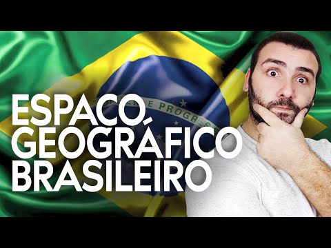 BRAZILIAN GEOGRAPHIC SPACE: GENERAL CHARACTERISTICS, EXTENSION, BORDERS, TERRITORY, CLIMATE ZONES