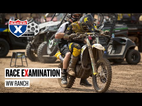 Musquin & AC Collide, Hampshire Crashes Hard, & More: Race eXamination WW Ranch